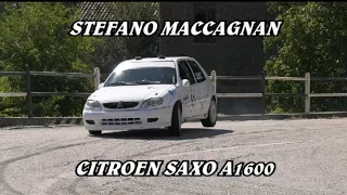 9°SLALOM COLLI EUGANEI - CITTA' DI ESTE 2022 | STEFANO MACCAGNAN | CITROEN SAXO A1600