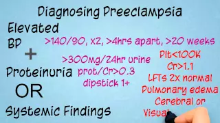 Topic 18: Preeclampsia-Eclampsia