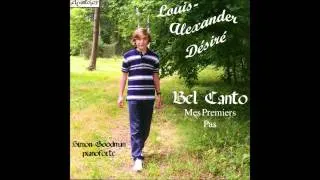 Louis-Alexander Desire sings Plasir d'amour.wmv