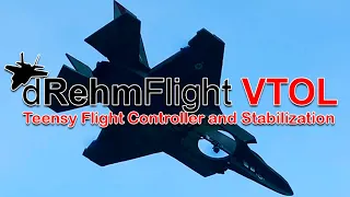 dRehmFlight VTOL - Teensy (Arduino) Flight Controller and Stabilization