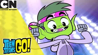 Teen Titans Go! | Beast Boy On Tour | Cartoon Network UK 🇬🇧