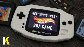 Reviewing Every Hot Wheels Game on GBA