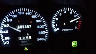 SsangYong Musso 3.2 0-100km/h Benzine Acceleration