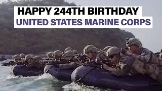 Happy 244th Birthday United States Marine Corps!