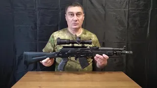 Ohhunt LR 1.5-8x28 IR / Оптический прицел из Китая.