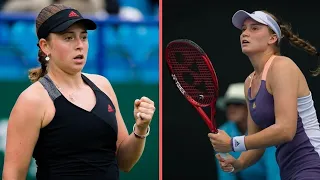 Elena Rybakina vs Jelena Ostapenko || Australian Open 2023 -Extended Highlights