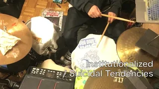 Institutionalized  - Suicidal Tendencies DrumCover only Verse 1