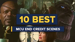 10 Best MCU Post-Credit Scenes