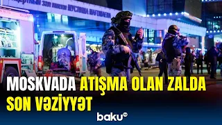 Moskvada konsert zalında silahlı atışma | Ölənlərin sayı durmadan artır