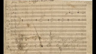 Beethoven (1770-1827) - Symphony 9 in D Minor, Op.125 {Autograph score + 4k HD}