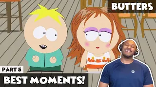 SOUTH PARK - Butters Stotch Funniest Moments - Part 5 [REACTION!]