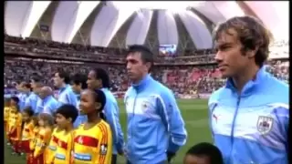 Hino do Uruguai na Copa do Mundo 2010
