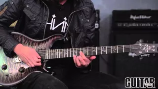 Periphery's Mark Holcomb - Building Chords Into Single-Note Riff Ideas