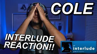 THIS ALBUM FINNA GOOOO | J COLE "I N T E R L U D E" FIRST REACTION!!