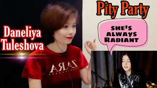 Daneliya Tuleshova | Pity Party (Melanie Martinez Cover)| REACTION | that ending,,, ah...