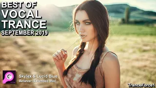 BEST OF VOCAL TRANCE MIX (September 2019)