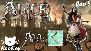 Alice Madness Returns || Botellas || Cap. 4 (Los Dominios de la Reina)