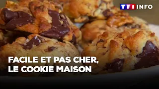 Facile et pas chère : la recette du cookie maison