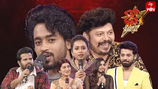 Dhee Celebrity Special | 3rd January 2024 | Hyper Aadi, Pranitha, Nandu | Full Episode | ETV