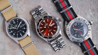 The Best Automatic Watches Under $200 to Start Your Collection