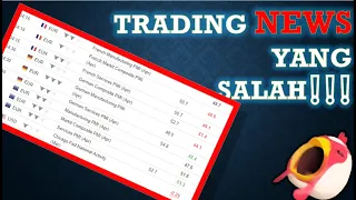 TRADING NEWS VS ANALISA FUNDAMENTAL  - TRADING FOREX