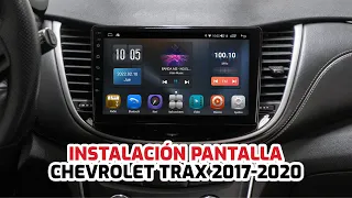 Chevrolet Trax 2017-2020 Instalación de Pantalla // GADGETSTYLE