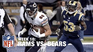 Zach Miller Rumbles Down Field for an 87-yard TD! | Bears vs. Rams | NFL