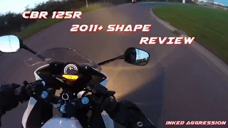 CBR 125R 2011+ Quick Review