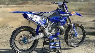 Project 2005 Yamaha YZ250 2 Stroke - Motocross Action Magazine