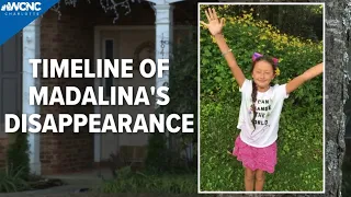Timeline of missing Cornelius 11-year-old Madalina Cojocari's disappearance