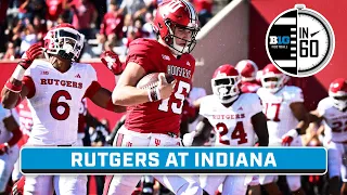 Rutgers at Indiana | Oct. 21, 2023 | B1G Football in 60