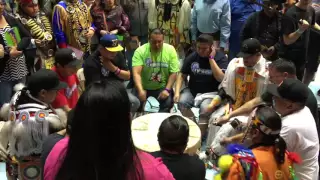 Northern Cree 2016 gathering of nations