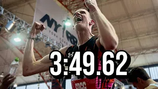 I Ran a 3:49 Mile at Millrose Games *9th Fastest Indoor Miler in History*