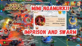 Imprison!! Kingland Open [2605, 1175, 1302 vs 1846, 2332, 1254] warriors unbound in Rise of Kingdoms