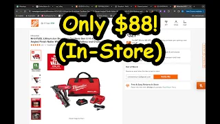 Mega Milwaukee Clearance Tool Deals At Home Depot