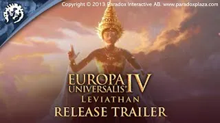 EU4 리바이어던 발매 예고편 [한/영 자막] - Europa Universalis IV: Leviathan - Release Trailer