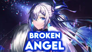 Nightcore - Broken Angel (Alan Walker Style) Lyrics