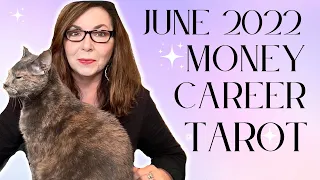 All Signs - JUNE 2022 Career & Money Tarot Reading & Astrology Time Stamped with Stella Wilde