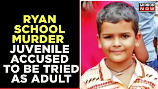 Ryan School Murder Case: Juvenile Accused of killing 7-Year-Old Boy To Be Tried As An Adult