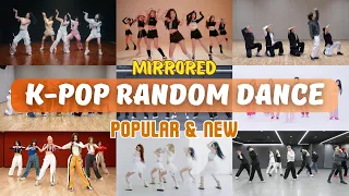 [MIRRORED] K-POP RANDOM DANCE || POPULAR & NEW