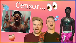 BRITISH GAYS REACT - Industry Baby | Lil Nas X
