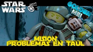 Mision Problemas en Taul Cinematica / Pelicula  Lego star wars El Despertar de la Fuerza