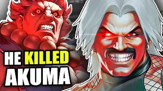 STREET FIGHTER: THIS IS FOR THE REAL AKUMA FANS !!