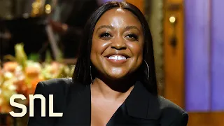 Quinta Brunson Monologue - SNL