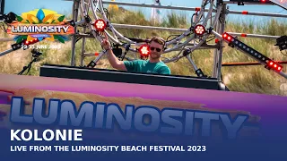 Kolonie live at Luminosity Beach Festival 2023 #LBF23