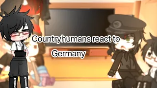 Country humans react to Germany (credits in description)