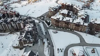 Winter in Bansko, Bulgaria