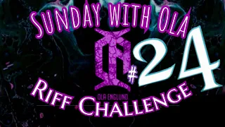 SUNDAY WITH OLA#24 ⚡️ RiFF challenge