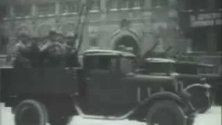 Военный парад 7 ноября 1941 года