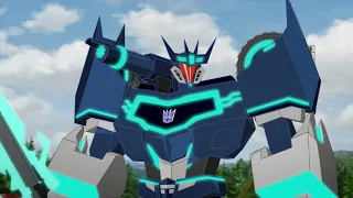 Transformers: Robots In Disguise - Soundwave Clip S04E21 Part 1 1080p